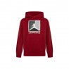 Nike Jordan Felpa Con Cappuccio Baseline Red Bambino