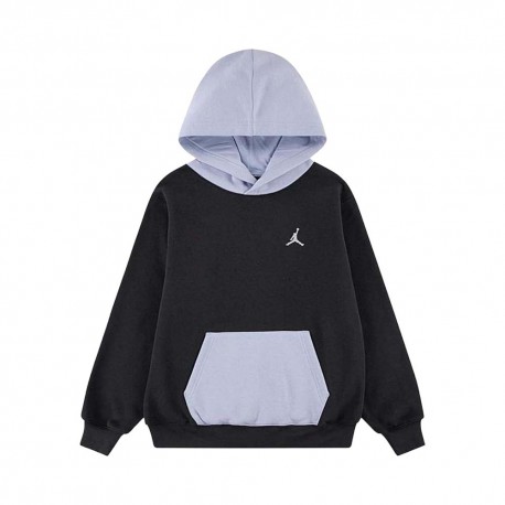 Nike Jordan Felpa Brkln Nero Bambino