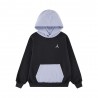Nike Jordan Felpa Brkln Nero Bambino