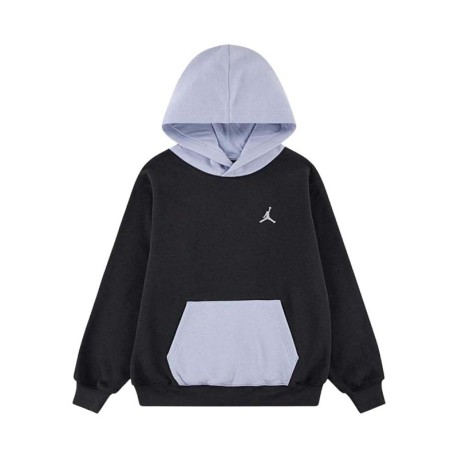 Nike Jordan Felpa Brkln Nero Bambino