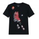 Nike Jordan T-Shirt Ghost Nero Bambino