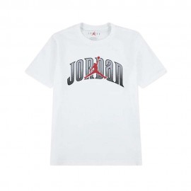 Nike Jordan T-Shirt Global Arch Bianco Bambino