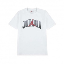 Nike Jordan T-Shirt Global Arch Bianco Bambino