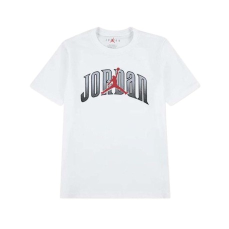 Nike Jordan T-Shirt Global Arch Bianco Bambino