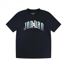 Nike Jordan T-Shirt Global Arch Nero Bambino
