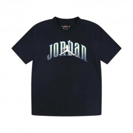 Nike Jordan T-Shirt Global Arch Nero Bambino
