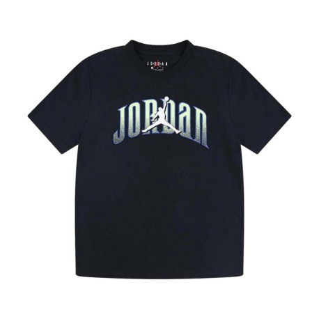 Nike Jordan T-Shirt Global Arch Nero Bambino