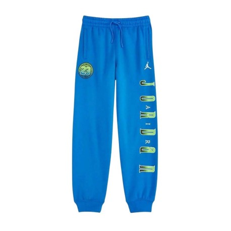 Nike Jordan Pantapolsino Gametime Chenille Patch Blue Bambino