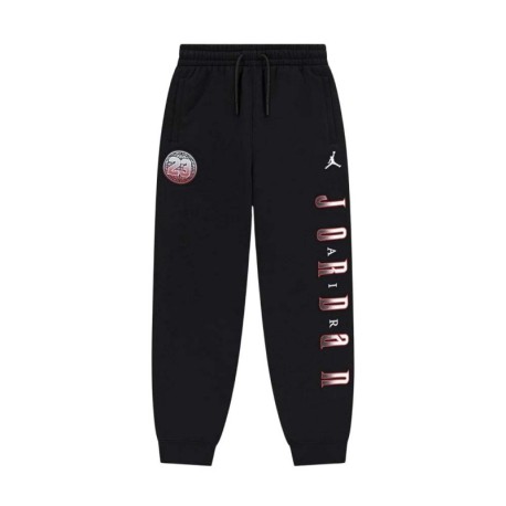 Nike Jordan Pantapolsino Gametime Chenille Patch Nero Bambino