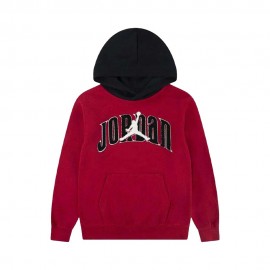 Nike Jordan Felpa Gametime Fleece Gym Red Bambino