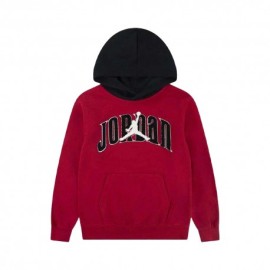 Nike Jordan Felpa Gametime Fleece Gym Red Bambino