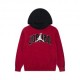Nike Jordan Felpa Gametime Fleece Gym Red Bambino