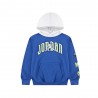 Nike Jordan Felpa Gametime Fleece Blue Bambino