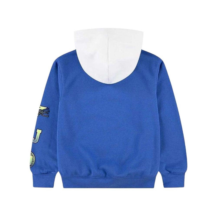 Nike Jordan Felpa Gametime Fleece Blue Bambino