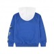 Nike Jordan Felpa Gametime Fleece Blue Bambino
