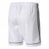 Adidas Short Squadra Team  Bianco/Nero