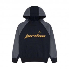 Nike Jordan Felpa Mountainside Nero Bambino
