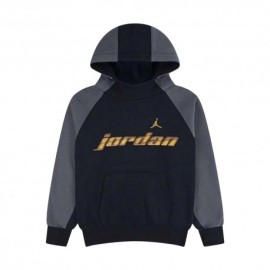 Nike Jordan Felpa Mountainside Nero Bambino