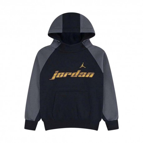 Nike Jordan Felpa Mountainside Nero Bambino