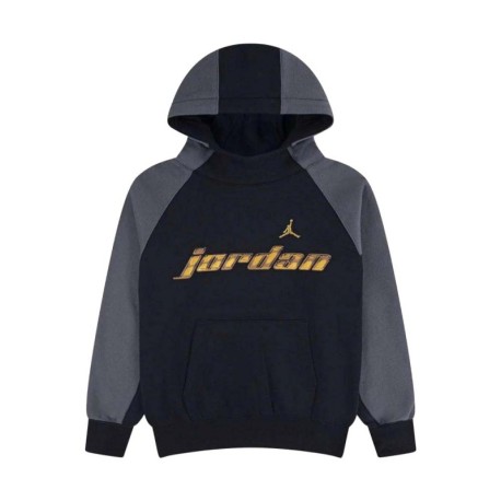 Nike Jordan Felpa Mountainside Nero Bambino