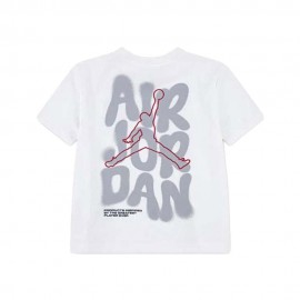 Nike Jordan T-Shirt 23 Throw Up Bianco Bambino