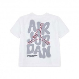 Nike Jordan T-Shirt 23 Throw Up Bianco Bambino