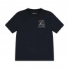 Nike Jordan T-Shirt 23 Throw Up Nero Bambino