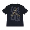 Nike Jordan T-Shirt 23 Throw Up Nero Bambino