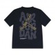 Nike Jordan T-Shirt 23 Throw Up Nero Bambino