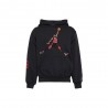 Nike Jordan Felpa Sketch Po Nero Bambino