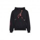 Nike Jordan Felpa Sketch Po Nero Bambino
