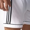 Adidas Short Squadra Team  Bianco/Nero