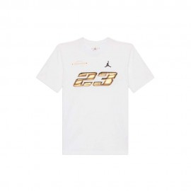 Nike Jordan T-Shirt 23 Bianco Bambino