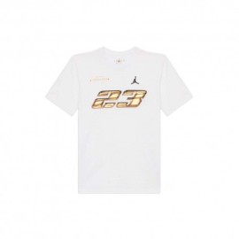Nike Jordan T-Shirt 23 Bianco Bambino