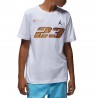 Nike Jordan T-Shirt 23 Bianco Bambino