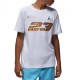 Nike Jordan T-Shirt 23 Bianco Bambino