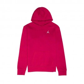 Nike Jordan Felpa Con Cappuccio Brooklyn Rosso Bambino