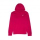 Nike Jordan Felpa Con Cappuccio Brooklyn Rosso Bambino