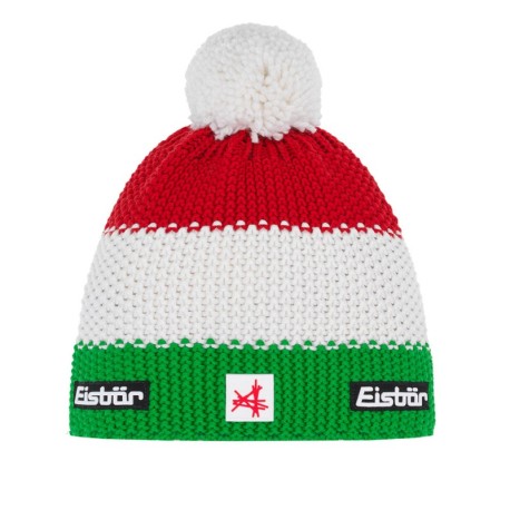 Eisbar Star Pon Pon Tricolore Italia - Berretto invernale