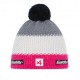 Eisbar Star Pon Pon Tricolore Multi - Berretto invernale
