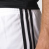 Adidas Short Squadra Team  Bianco/Nero