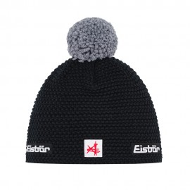 Eisbar Jamie Pon Pon Nero - Berretto invernale