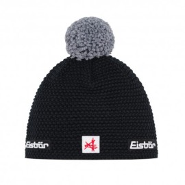 Eisbar Jamie Pon Pon Nero - Berretto invernale