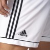 Adidas Short Squadra Team  Bianco/Nero