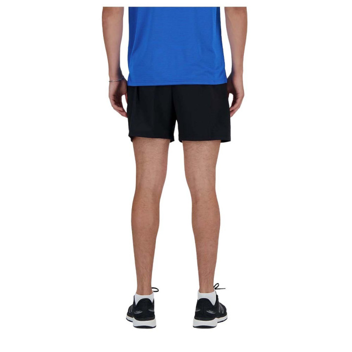 New Balance Pantaloncini Running Sport Essentials 5 Nero Uomo