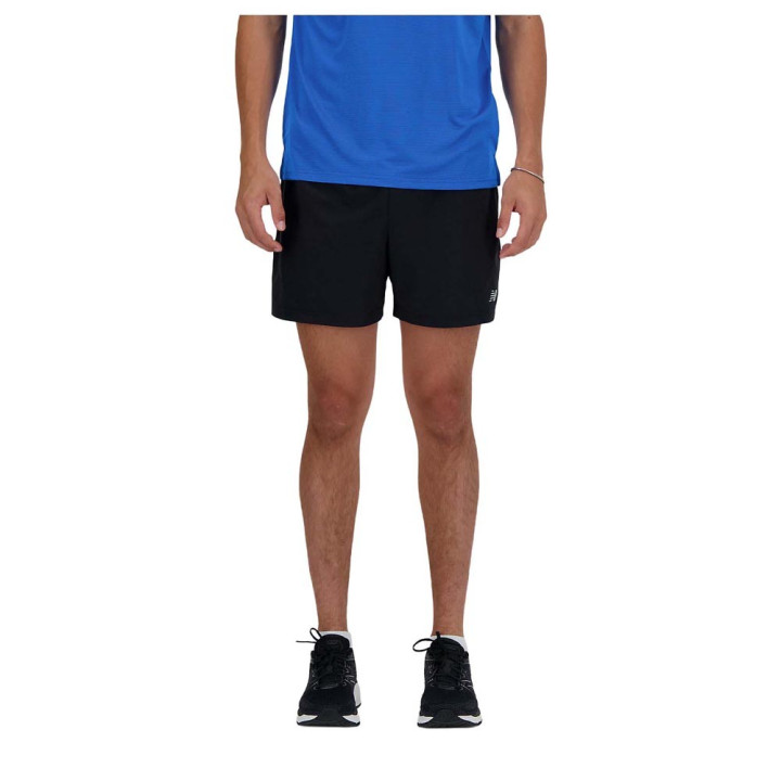 New Balance Pantaloncini Running Sport Essentials 5 Nero Uomo