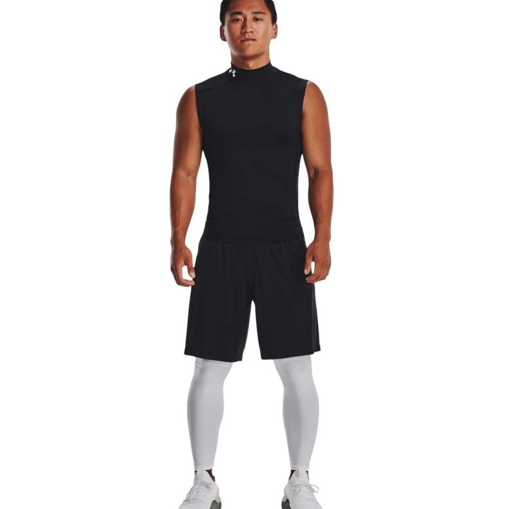 Under Armour Canotta Running Heatgear Nero Uomo