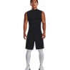 Under Armour Canotta Running Heatgear Nero Uomo