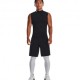 Under Armour Canotta Running Heatgear Nero Uomo