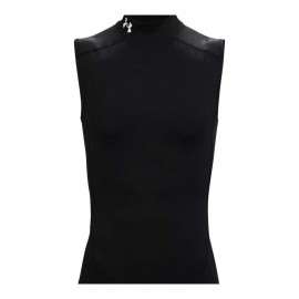 Under Armour Canotta Running Heatgear Nero Uomo